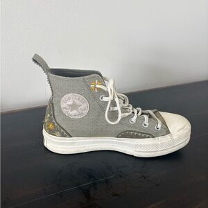 Converse High-Top Sneakers - Olive